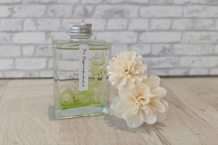 ▲索拉花擴香瓶 DIY。　圖：嘉義縣文化觀光局／提供