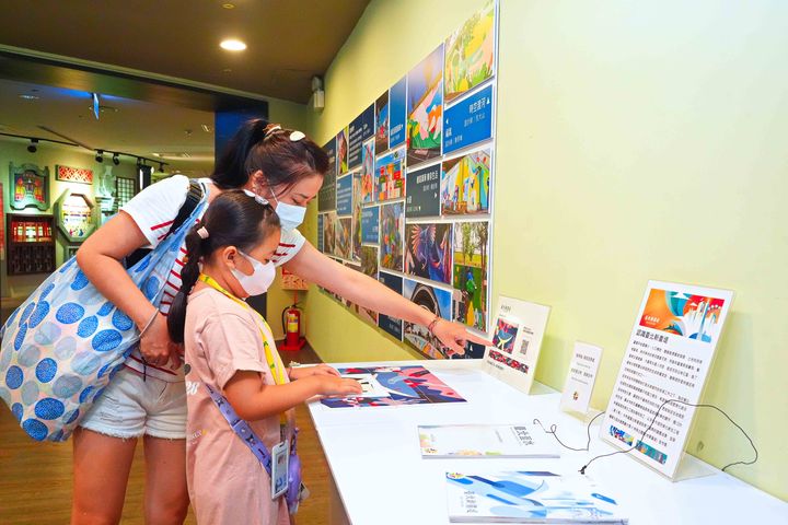▲台北新畫堤特展同步登場。　圖：台北市政府工務局水利工程處／提供