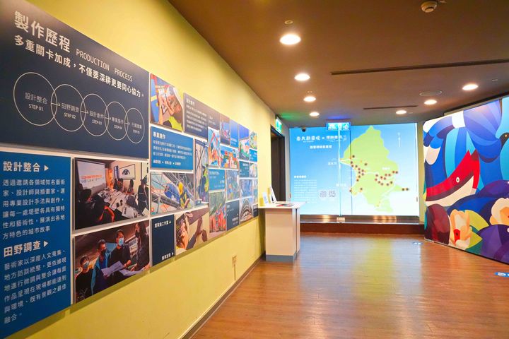 ▲今年是「台北蓋水」、「台北新畫堤」首次聯合共同展覽。　圖：台北市政府工務局水利工程處／提供