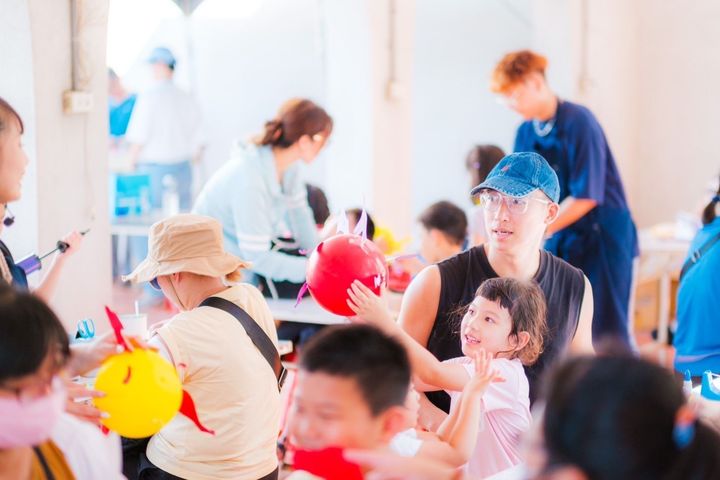 ▲現場還有許多親子DIY體驗活動。　圖：嘉義縣文化觀光局／提供