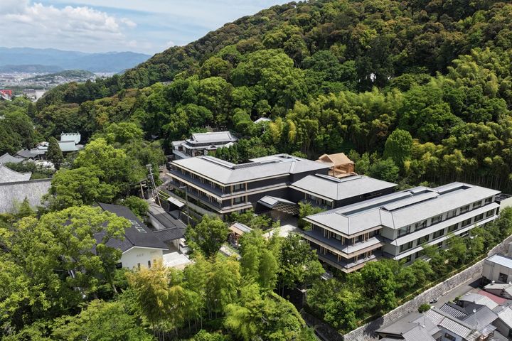京都東山悅榕莊盛大開幕。　圖：悅榕集團／提供