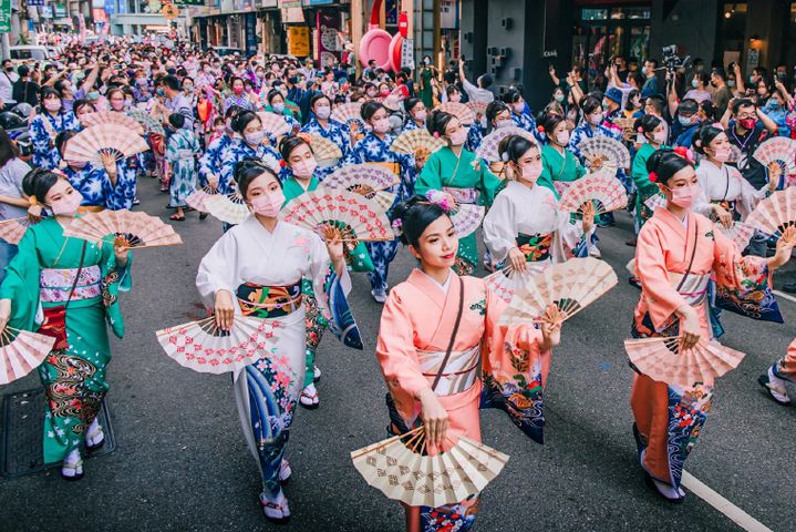 西川淑敏舞踊知家－邀您來體驗踩舞樂趣。　圖：台中市政府觀光旅遊局／提供