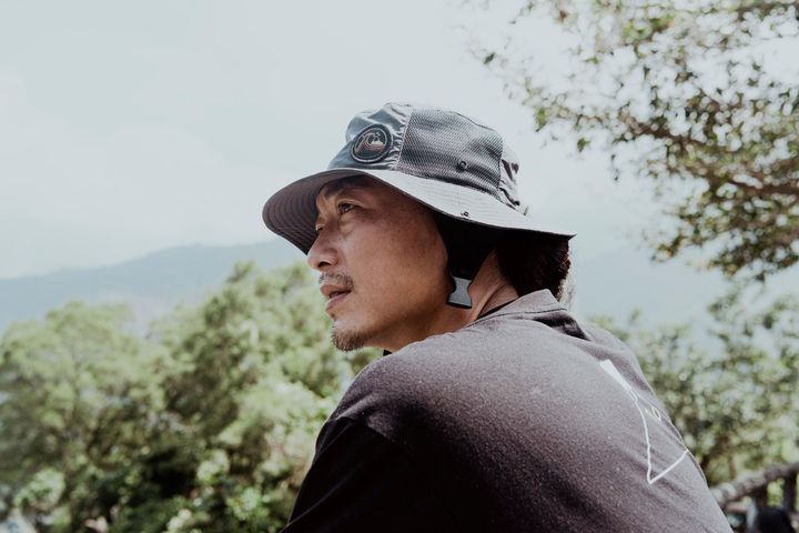 ▲南國漫讀節藍皮列車講師邱家驊。　圖：屏東縣政府／提供