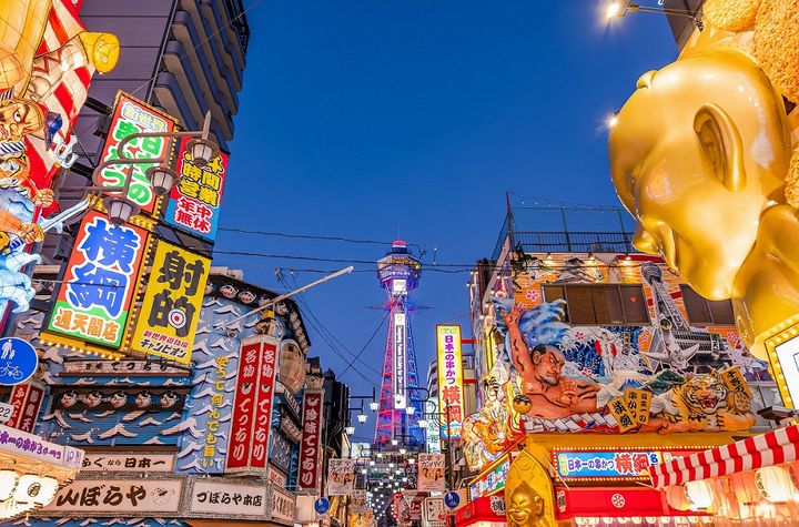 ▲大阪是台灣旅客的最常去的地方之一。　圖：Agoda／提供