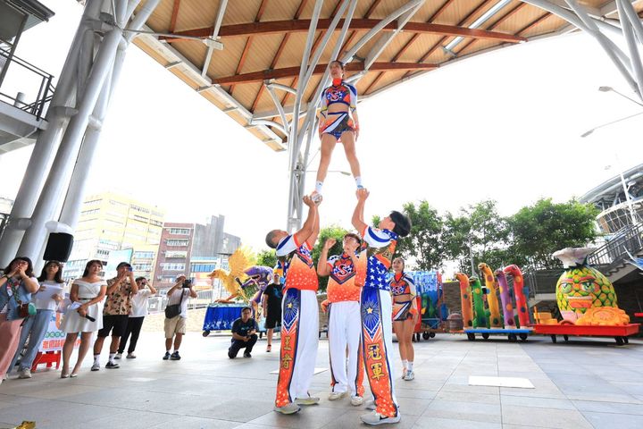 「基隆海洋老鷹嘉年華」9/21繽紛登場，藝人安心亞將出席踩街活動。　圖：基隆市政府／提供