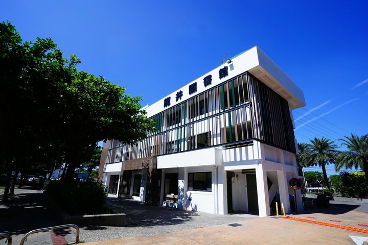 ▲台中龍井圖書館自開館以來獲得許多市民的熱烈好評。　圖：臺中市政府觀光旅遊局／提供