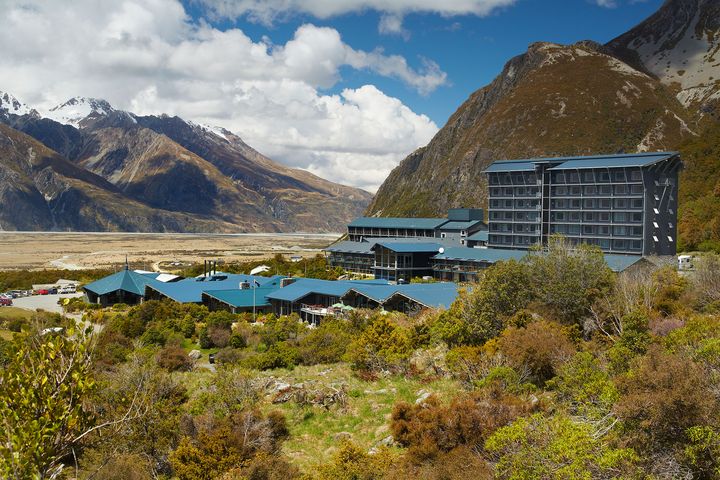 ▲旅客將在尊榮假期的安排下，入住庫克山隱士飯店並升等面山房。　圖：shutterstock／來源