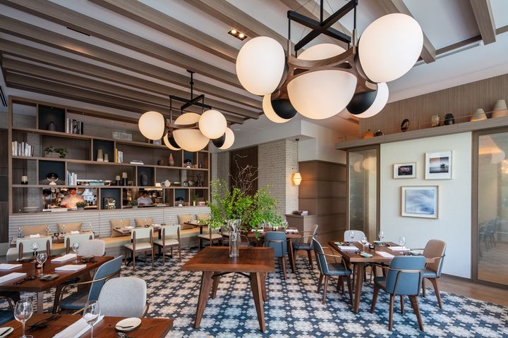 ▲Zentis Osaka－UPSTAIRZ 餐廳。　圖：Zentis Osaka／提供
