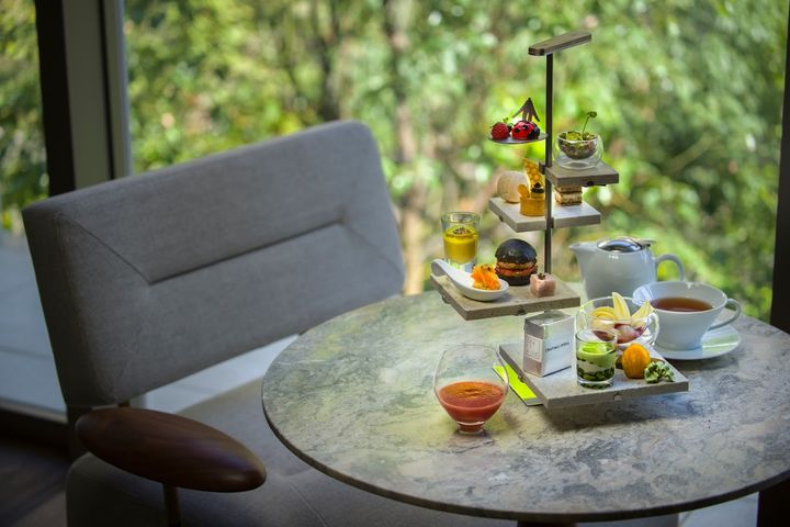 ▲Zentis Osaka－UPSTAIRZ Lounge－特色下午茶。　圖：Zentis Osaka／提供