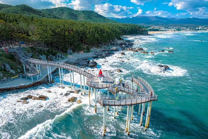 二加里錨展望台是2020年竣工的新景點。　圖：東南旅遊／提供