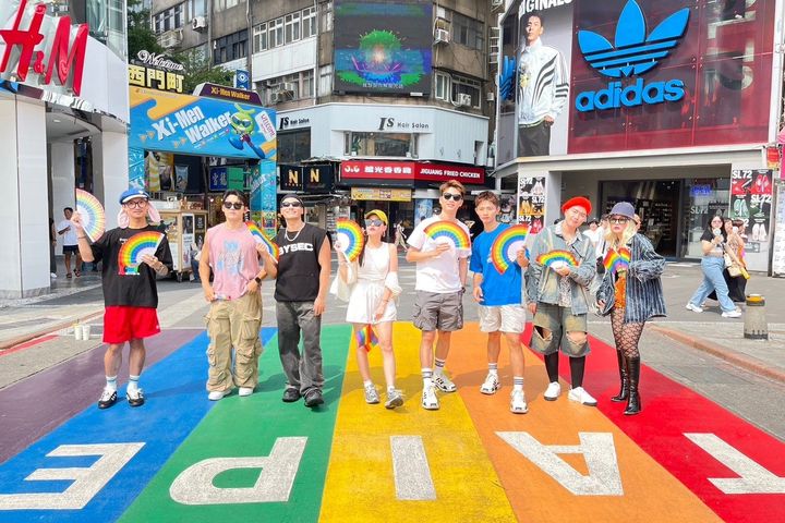 ▲2024 Color Taipei 一起見證臺北市的繽紛魅力！　圖：臺北市政府觀光傳播局／提供