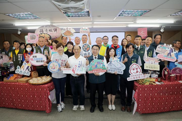 「遊台南搭好行 四線暢遊行」主題遊程開賣記者會。　圖：臺南市政府新聞及國際關係處／提供