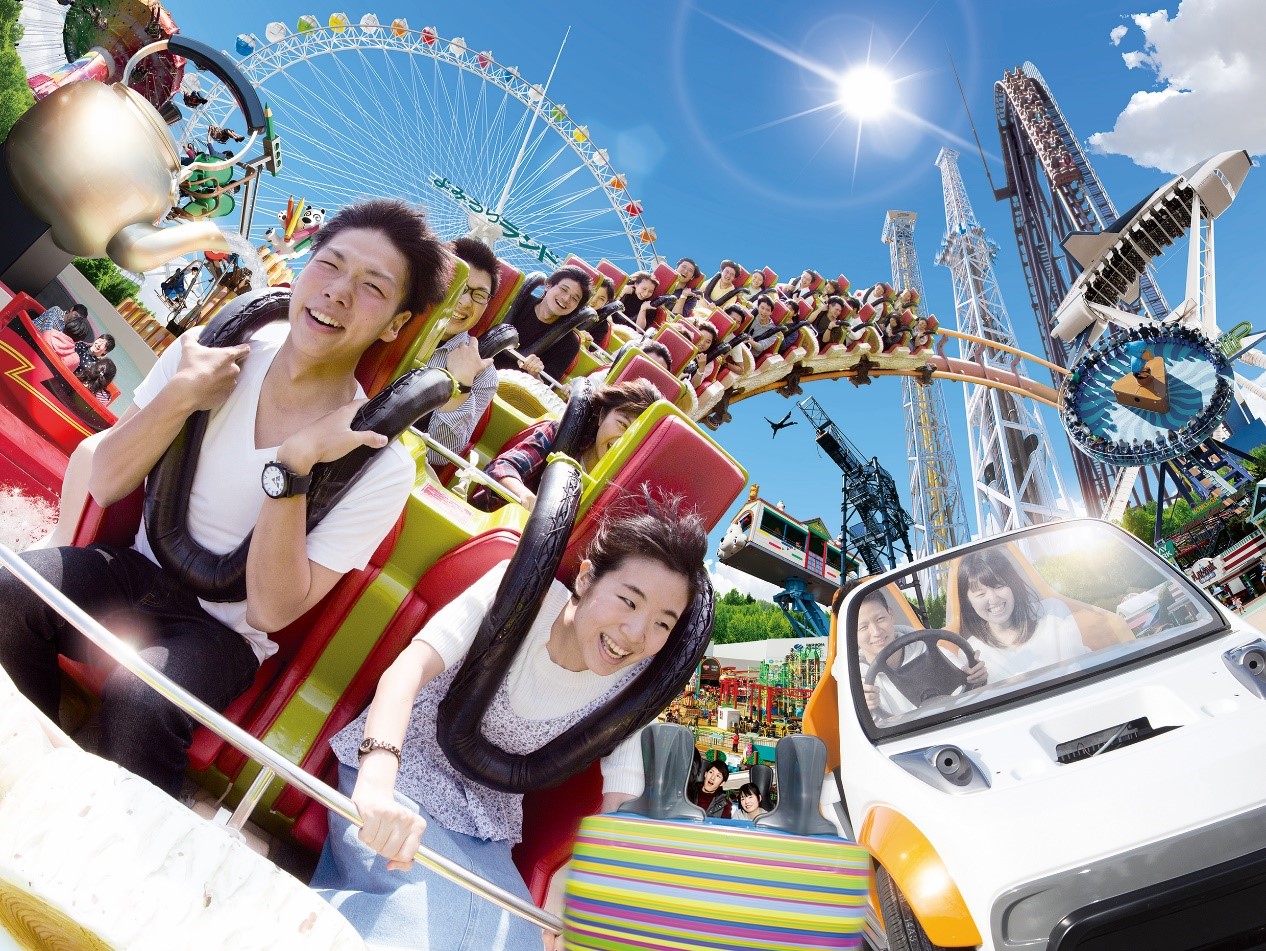 ▲親子同樂的「讀賣樂園」。　圖：©讀賣樂園／提供