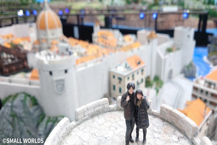 在 SMALL WORLDS 可以使用最新的3D掃瞄器做出跟自己一模一樣的人偶。　圖：©SMALL WORLDS／提供