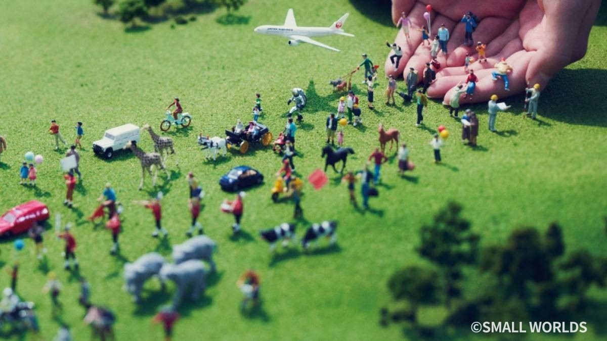 ▲SMALL WORLDS 是亞洲最大的室內微型博物館。　圖：©SMALL WORLDS／提供