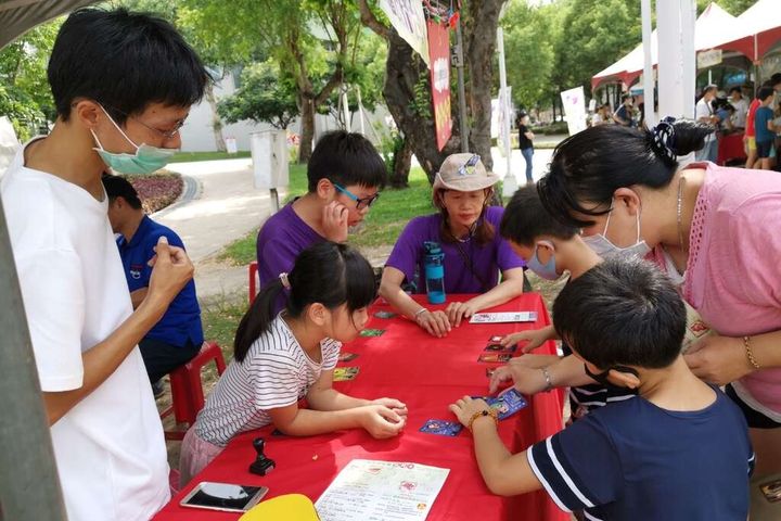 11/10在台中文心森林公園內舉辦「2024蝶舞嘉年華」。　圖：農業部林業及自然保育署／提供