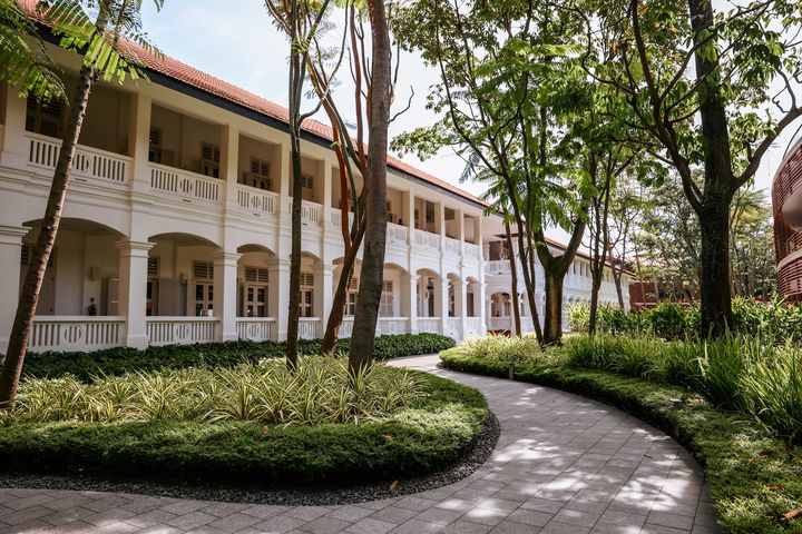 ▲新加坡嘉佩樂酒店提供舒適且豪華的住宿體驗。　圖：嘉佩樂酒店集團／提供