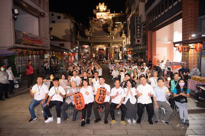 「嘉義美物圖鑑」日前於嘉邑城隍廟辦理記者會。　圖：嘉義市政府／提供