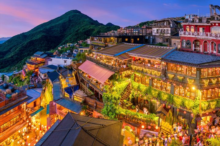 九份是國內外遊客都喜愛造訪之地。　圖：shutterstock／來源