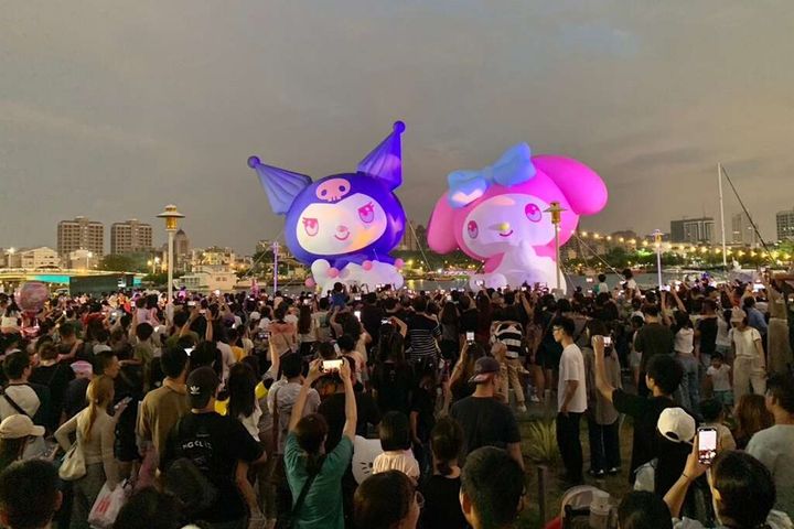 可愛降臨：My Melody & Kuromi 台南探險之旅。　圖：台南市政府觀光旅遊局／提供