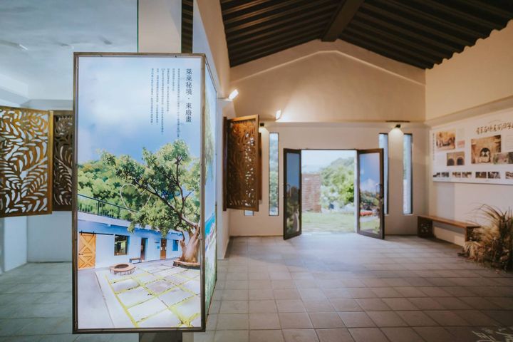 ▲舊草嶺隧道百周年古今風華照片展。　圖：東北角及宜蘭海岸國家風景區／提供