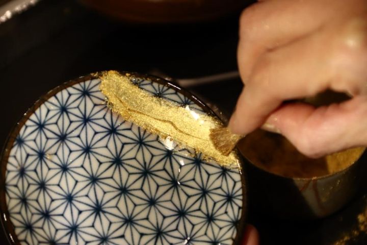 ▲傳統金繼體驗。　圖：KKday／提供