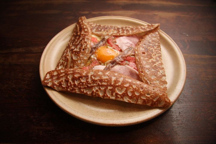 新宿可麗餅餐廳「Crepe Galette BREIZH Cafe Creperie」。　圖：KKday／提供