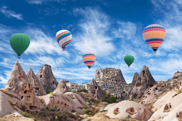 土耳其熱氣球體驗。　圖：Shutterstock／來源