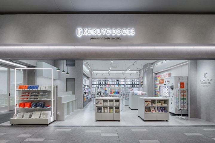 時尚的外觀引人注目的店鋪。　圖：© KOKUYODOORS／提供