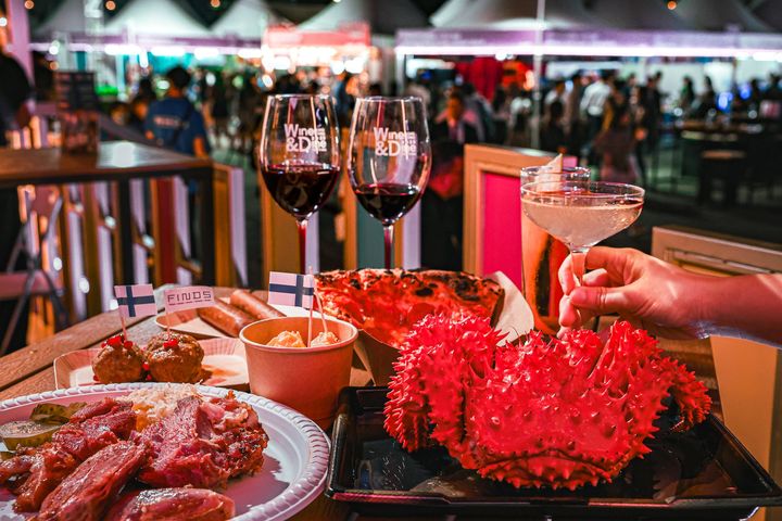 ▲「香港美酒佳餚巡禮」有多間米其林星級食府、必比登推薦餐廳，帶領賓客踏上環球美食之旅。【※ 禁止酒駕；酒後不開車，安全有保障。】　圖：香港旅遊發展局／提供