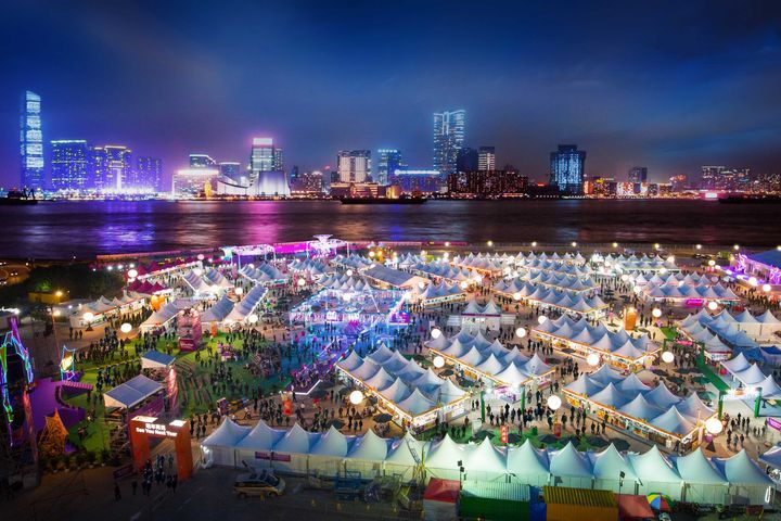 ▲約300多個攤位網羅豐富的環球風味與互動美食體驗。　圖：香港旅遊發展局／提供