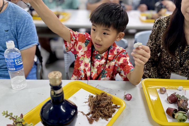 ▲體驗園藝 DIY。　圖：社團法人田尾公路花園協會／提供