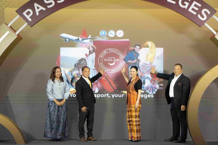 ▲泰國觀光局將推出「Wow！Thailand Passport Privileges」抽獎活動。　圖：泰國觀光局／提供