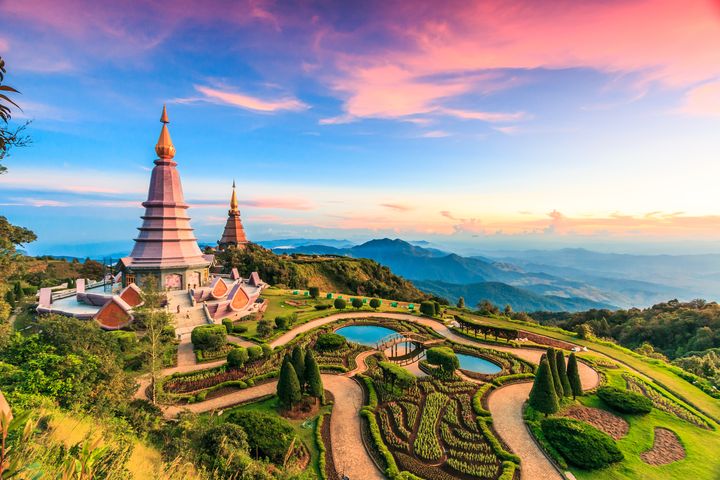 ▲清邁－茵他儂國家公園。　圖：shutterstock／來源