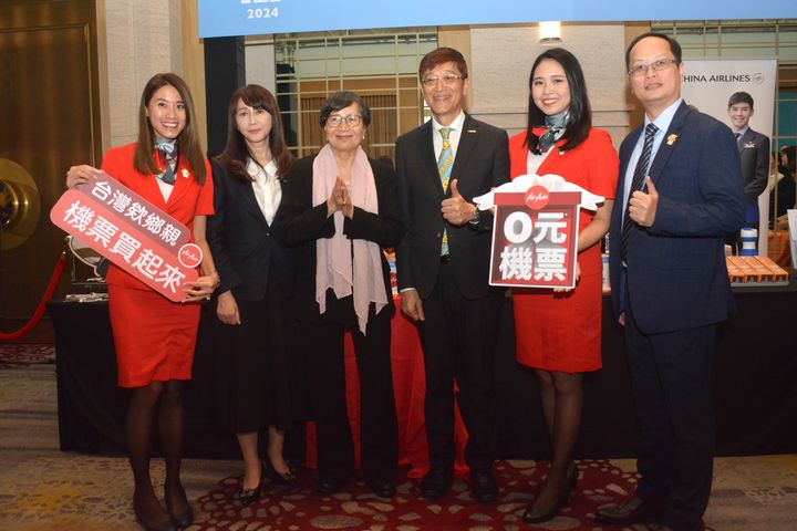 ▲AirAsia 除了參與實體台北旅展，線上旅展「2025夏季早鳥價」最低0元起。　圖：AirAsia／提供