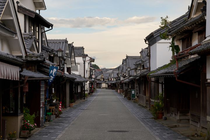 ▲河原町妻入商家群。　圖：兵庫縣／提供