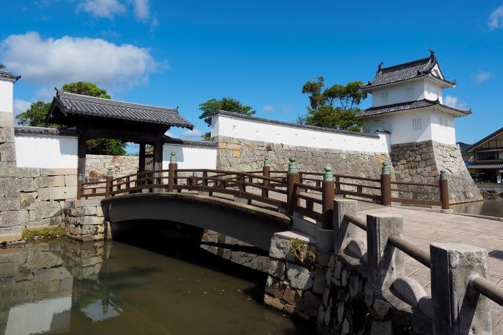 ▲赤穗城三之丸大手門。　圖：赤穗市教育委員會提供／提供