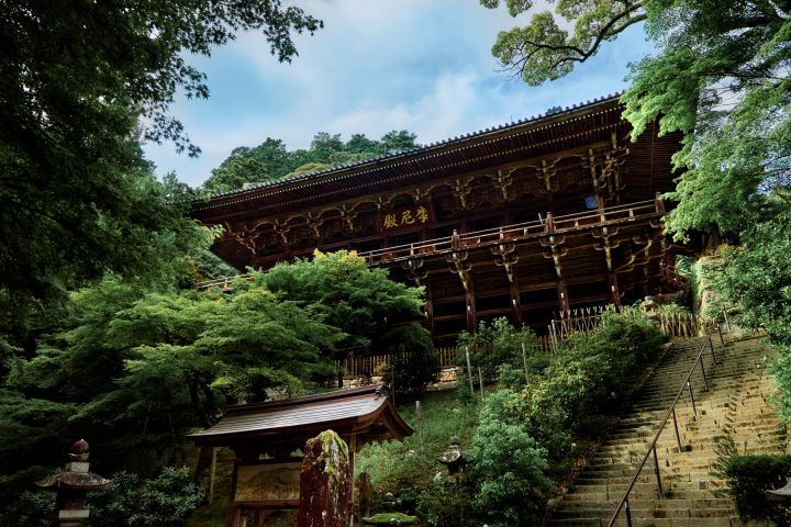 書寫山圓教寺摩尼殿。　圖：兵庫縣／提供