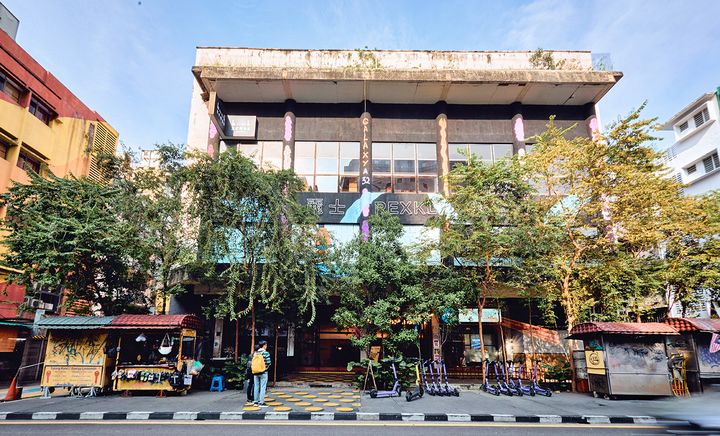 ▲REXKL 麗士雜錦建築外觀。　圖：馬來西亞觀光局／來源