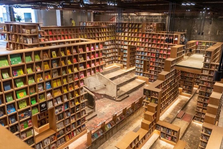 ▲REXKL 麗士雜錦 BookXcess 書店內部。　圖：馬來西亞觀光局／來源