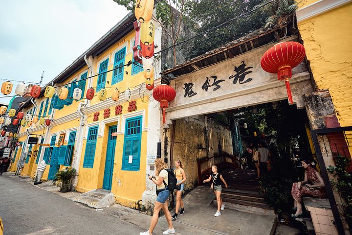 馬來西亞近年也興起文青風，吉隆坡鬼仔巷歷經整修後，成為熱門打卡景點。　圖：馬可波羅 Premier Travel／來源