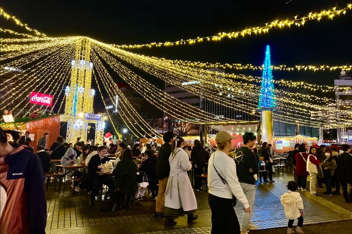 「高知光之祭典」自即日起至2025年2/28，打造絢爛冬夜。　圖：高知県観光振興スポーツ部国際観光課／提供