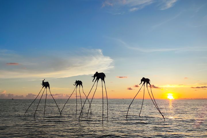 ▲富國島網紅景點之一：異形沙灘。　圖：shutterstock／提供  