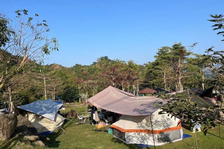 神秘氣場露營區。　圖：台南市政府觀光旅遊局／提供