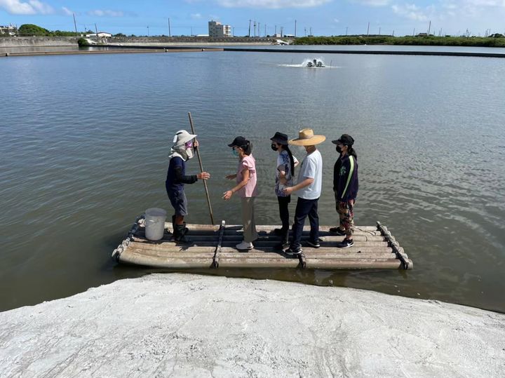 ▲志哥的魚塭人生。　圖：嘉義縣文化觀光局／提供
