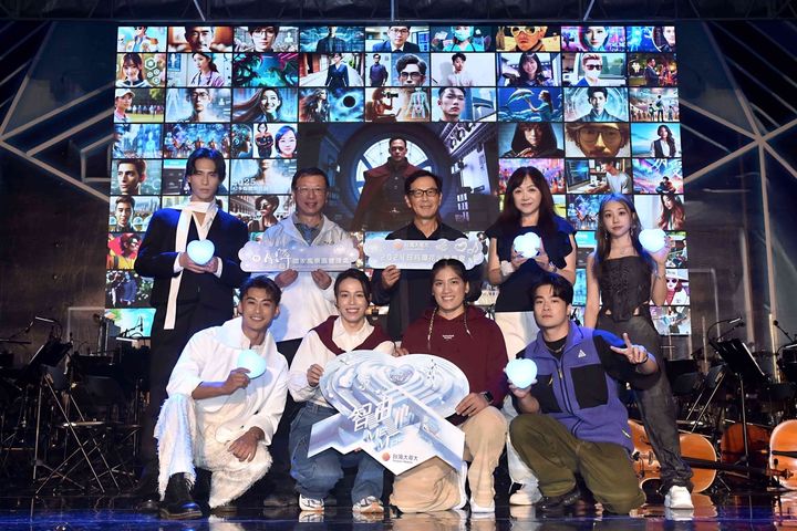 ▲台灣大哥大日月潭花火音樂會，除了表演歌手，現場嘉賓雲集。　圖：日月潭國家風景區管理處／提供