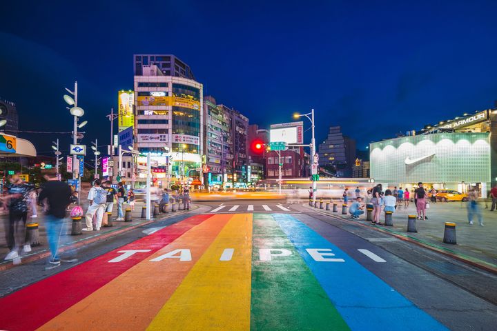 ▲Agoda 公布台北同志遊行期間，住宿熱搜量暴增近3成。　圖：Agoda／提供