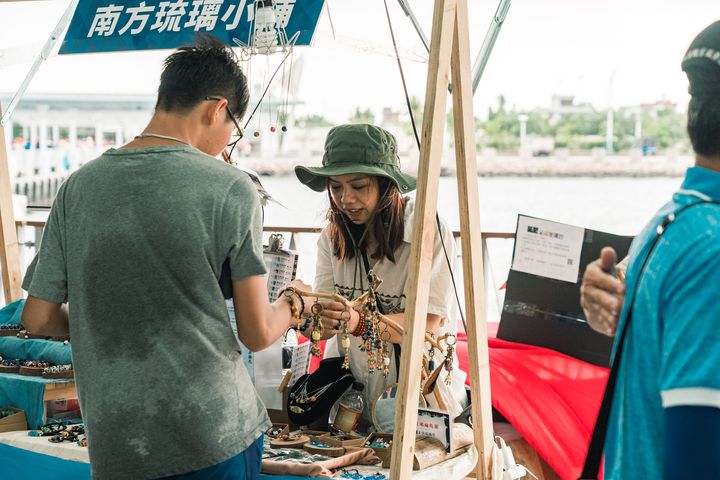 《好屏職感生活節》可體驗屏東在地物產風貌。　圖：大鵬灣國家風景區管理處／提供