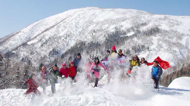 ▲黑龍江鳳凰山滑雪場也是東北地區知名的滑雪勝地之一。　圖：海峽兩岸旅遊交流協會／來源