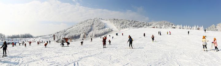 ▲湖北神農架國際滑雪場。　圖：海峽兩岸旅遊交流協會／來源